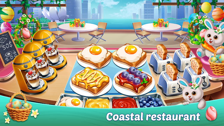 #6. Cooking Seaside - Beach Food (Android) By: TAAP GAME STUDIO