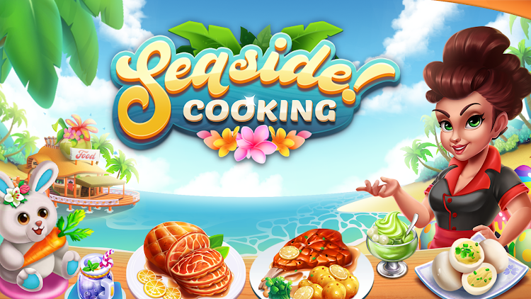 #9. Cooking Seaside - Beach Food (Android) By: TAAP GAME STUDIO