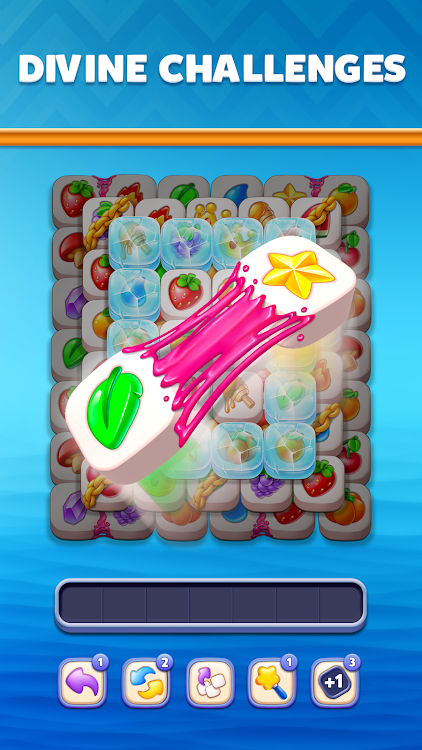 #5. Tile Busters: Match 3 Tiles (Android) By: Spyke Games