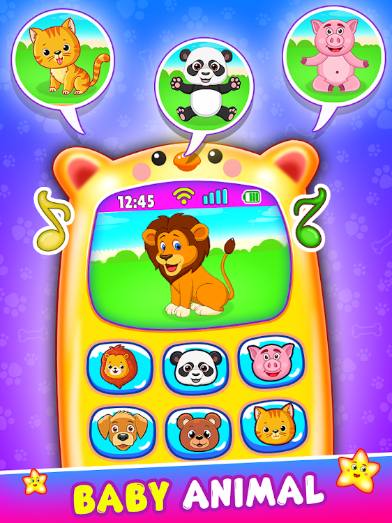 #7. Baby Phone - Kids Mobile Games (Android) By: Technorex Softwares