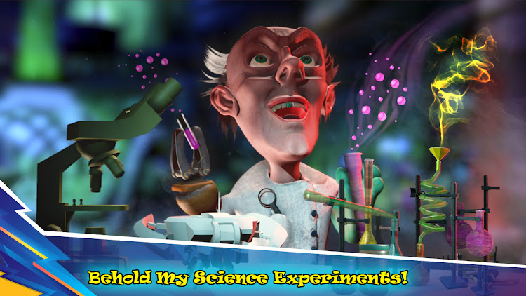 #7. Mad Scientist - Strategy Games (Android) By: Frolics Simulation & Action Games