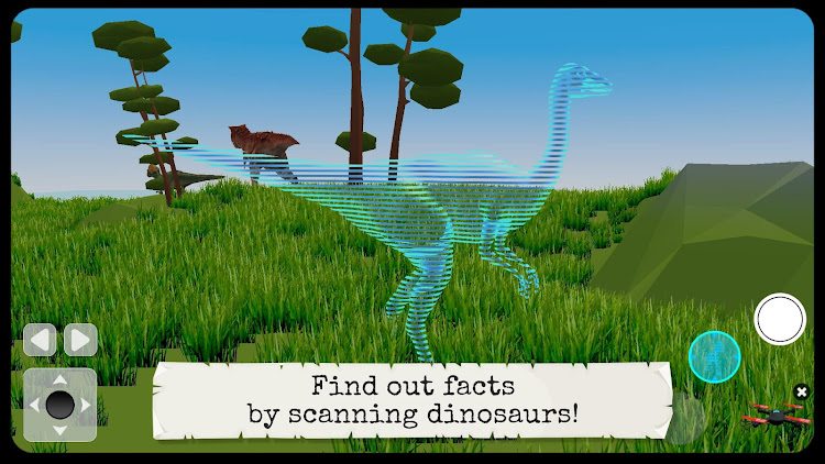 #4. 4D Kid Explorer: Dinos (Full) (Android) By: Knbmedia