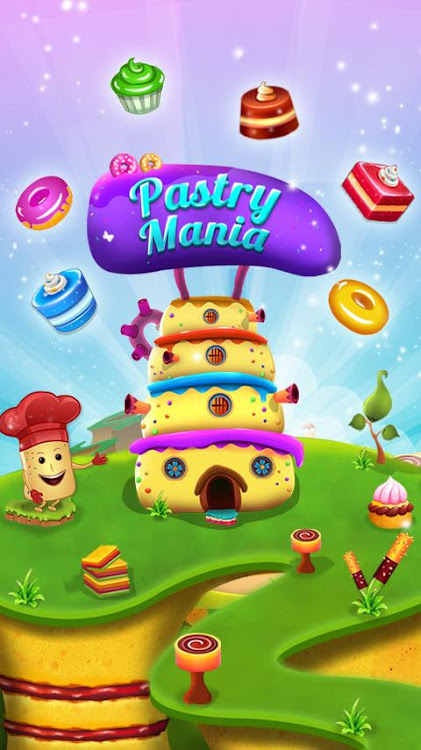 #6. Pastry Mania Match 3 Game (Android) By: Yes Games Studio