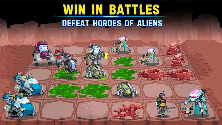 #4. Space Raiders 2: Star Kings (Android) By: Playza