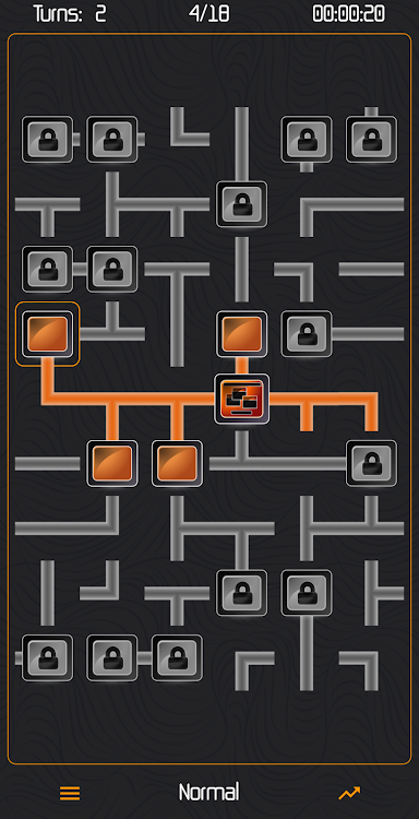 #2. Netwalk—The Sysadmin Nightmare (Android) By: KrashSoft