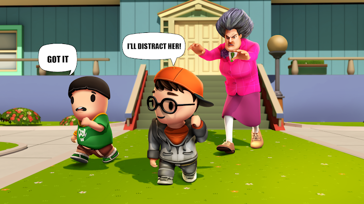 #6. Sneak Squad: Partners in Prank (Android) By: Z & K Games