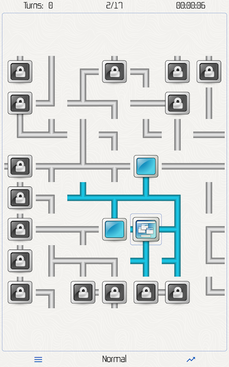 #9. Netwalk—The Sysadmin Nightmare (Android) By: KrashSoft