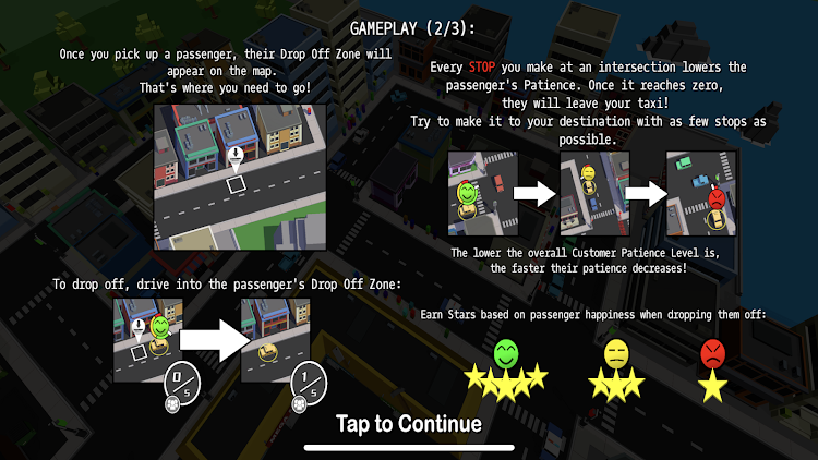 #2. Taxi Rush Hour Challenge (Android) By: Magnin & Associates