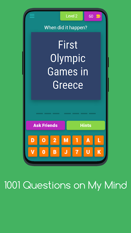 #3. 1001 Trivia Questions (Android) By: Adabassar Studios