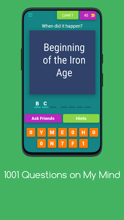 #5. 1001 Trivia Questions (Android) By: Adabassar Studios