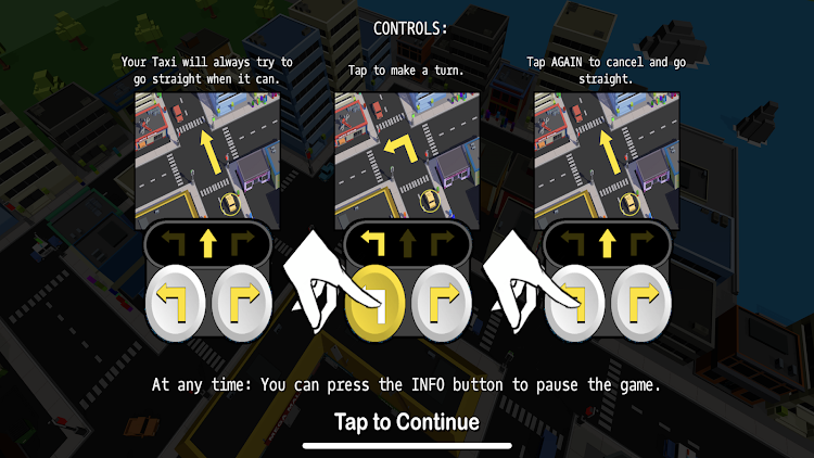 #4. Taxi Rush Hour Challenge (Android) By: Magnin & Associates