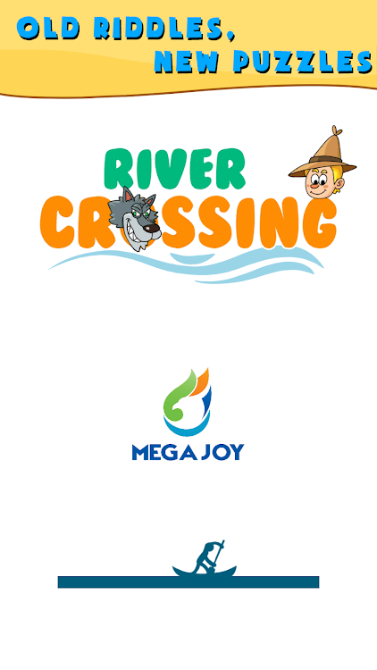 #6. River Crossing - Brain teaser (Android) By: MegaJoy Games Studio