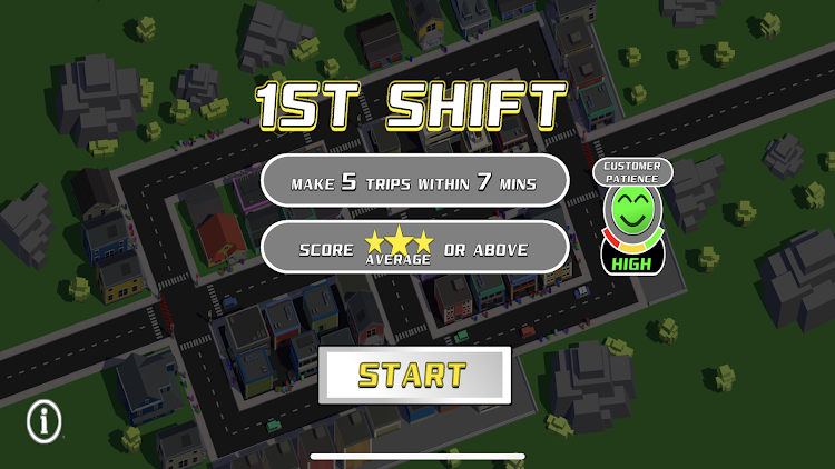 #6. Taxi Rush Hour Challenge (Android) By: Magnin & Associates