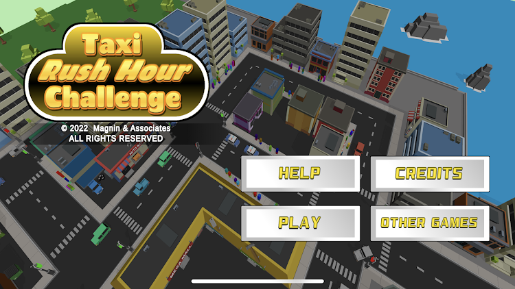 #9. Taxi Rush Hour Challenge (Android) By: Magnin & Associates