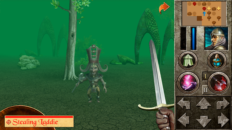 #2. The Quest - Curse of Linmore (Android) By: Redshift Games