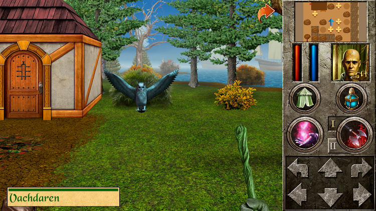 #4. The Quest - Curse of Linmore (Android) By: Redshift Games