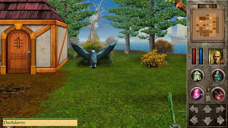 #9. The Quest - Curse of Linmore (Android) By: Redshift Games