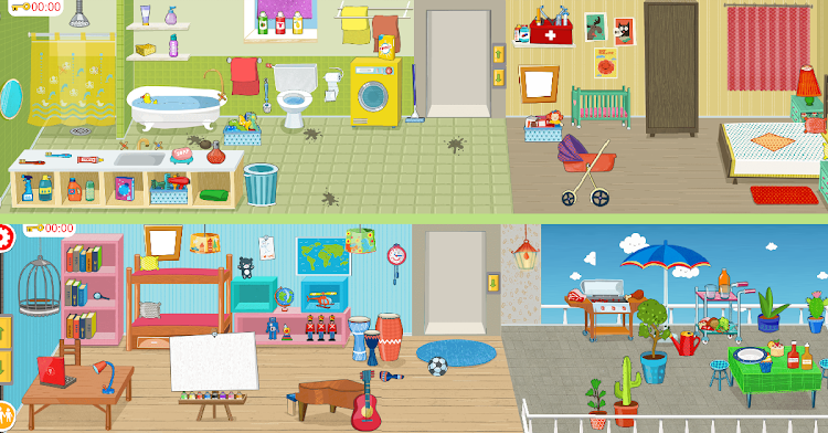 #4. My Street: Create Play Learn (Android) By: Hainan Hengdou Network Technology Co., Ltd.