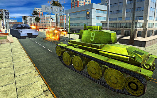 #8. Robot Transform Army Tank War (Android) By: Trendish