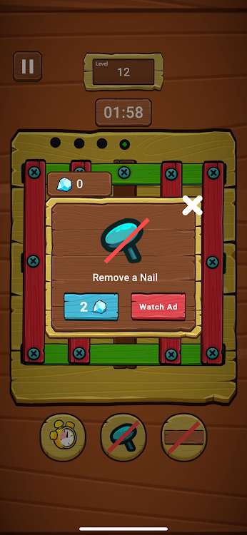 #3. Timber Twister (Android) By: DC Gamez