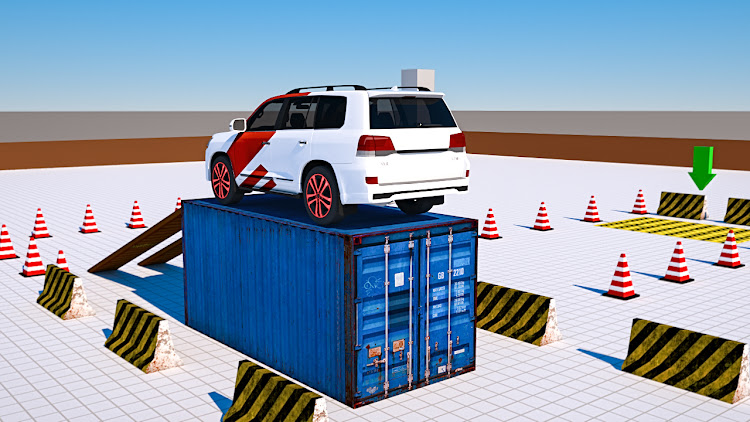 #2. Car Parking Games 3D: Car Game (Android) By: Examob Games