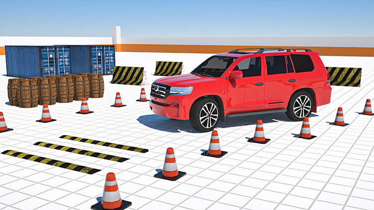 #3. Car Parking Games 3D: Car Game (Android) By: Examob Games