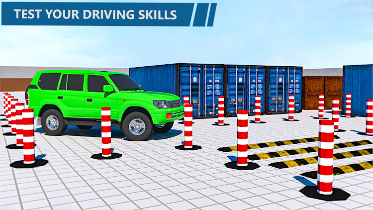 #4. Car Parking Games 3D: Car Game (Android) By: Examob Games