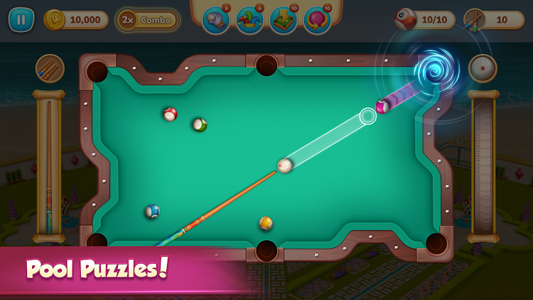 #2. Royal Pool: 8 Ball & Billiards (Android) By: Artoon Games