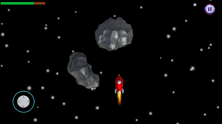 #4. Amoung Planets (Android) By: Don Pajon