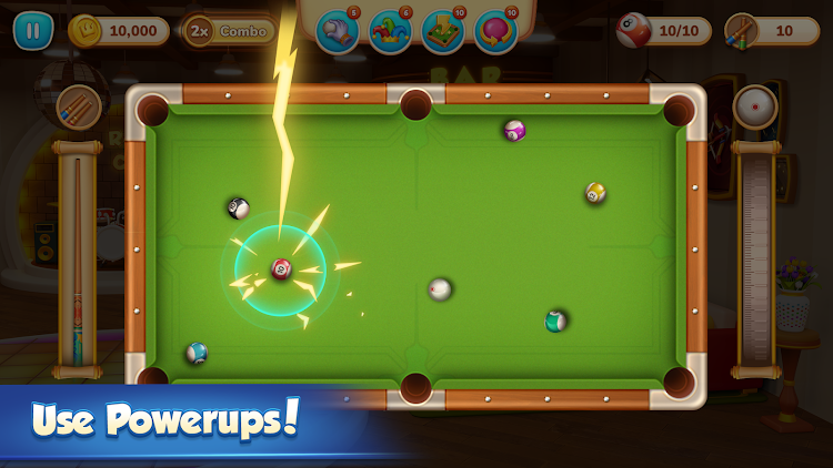 #3. Royal Pool: 8 Ball & Billiards (Android) By: Artoon Games