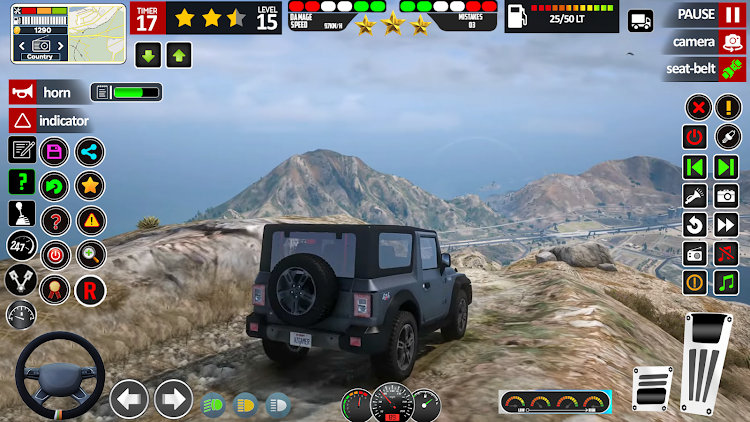 #2. SUV Jeep Driving Games 2024 (Android) By: Twins Inc.