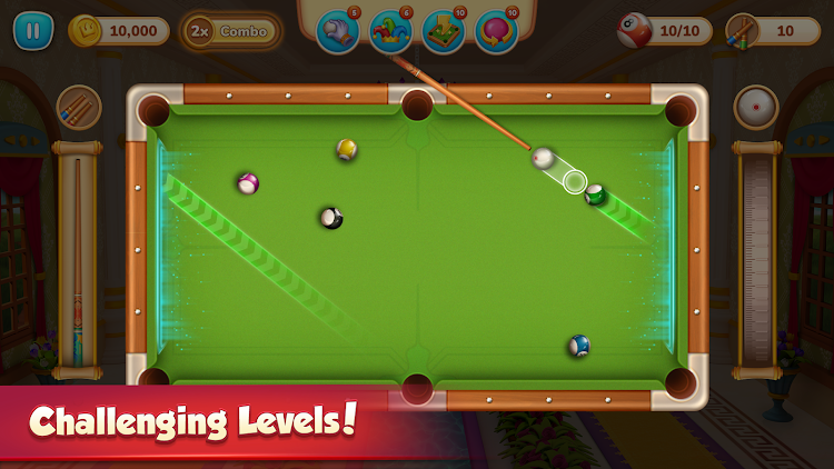 #5. Royal Pool: 8 Ball & Billiards (Android) By: Artoon Games