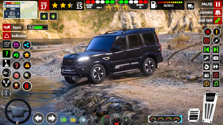 #4. SUV Jeep Driving Games 2024 (Android) By: Twins Inc.