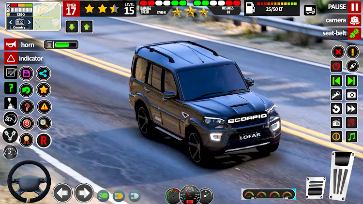 #5. SUV Jeep Driving Games 2024 (Android) By: Twins Inc.