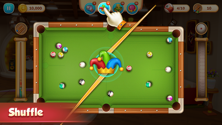 #7. Royal Pool: 8 Ball & Billiards (Android) By: Artoon Games