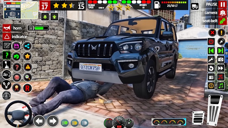 #8. SUV Jeep Driving Games 2024 (Android) By: Twins Inc.