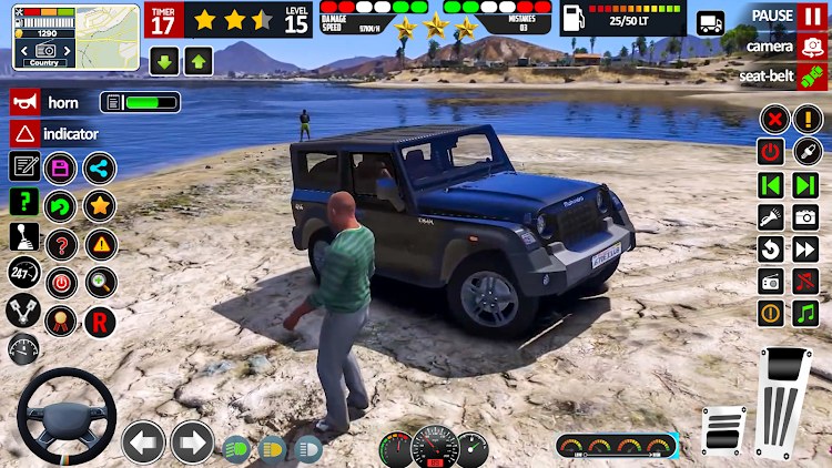 #9. SUV Jeep Driving Games 2024 (Android) By: Twins Inc.