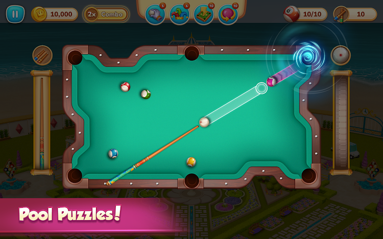 #10. Royal Pool: 8 Ball & Billiards (Android) By: Artoon Games