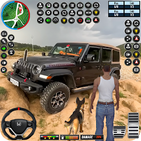 SUV Jeep Driving Games 2024