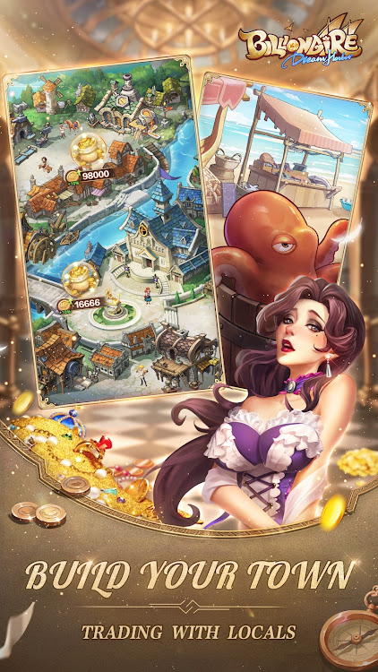 #2. Be A Billionaire: Dream Harbor (Android) By: Modo Global