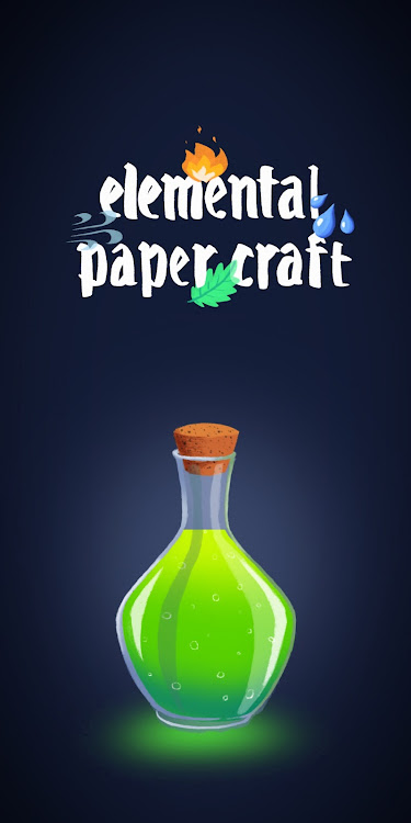 #6. Elemental Paper Craft (Android) By: Blingames