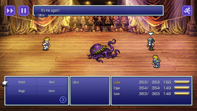 #2. FINAL FANTASY VI (Android) By: SQUARE ENIX Co.,Ltd.