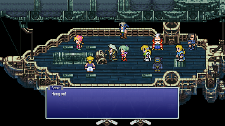 #3. FINAL FANTASY VI (Android) By: SQUARE ENIX Co.,Ltd.