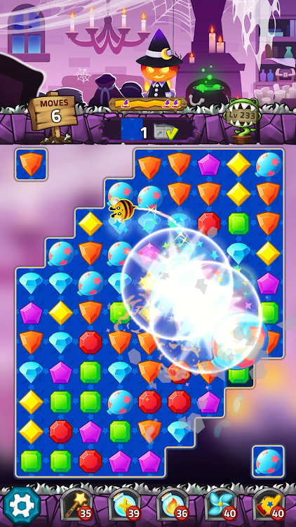 #4. Jewels Witch (Android) By: SnowPig