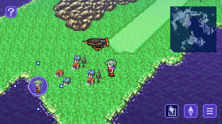 #9. FINAL FANTASY VI (Android) By: SQUARE ENIX Co.,Ltd.