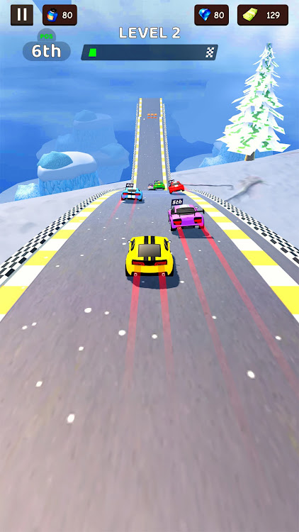 #2. Ramp Car Jumping: Car Stunts (Android) By: Game-Hive Studio