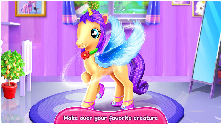 #5. Princess Pony Magical World (Android) By: Koko Zone