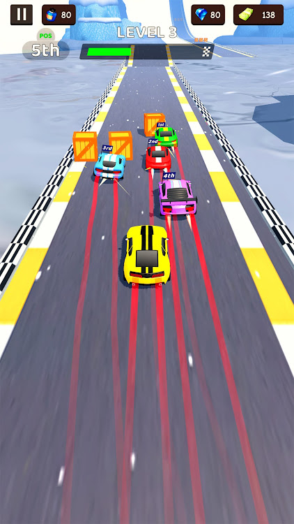 #4. Ramp Car Jumping: Car Stunts (Android) By: Game-Hive Studio