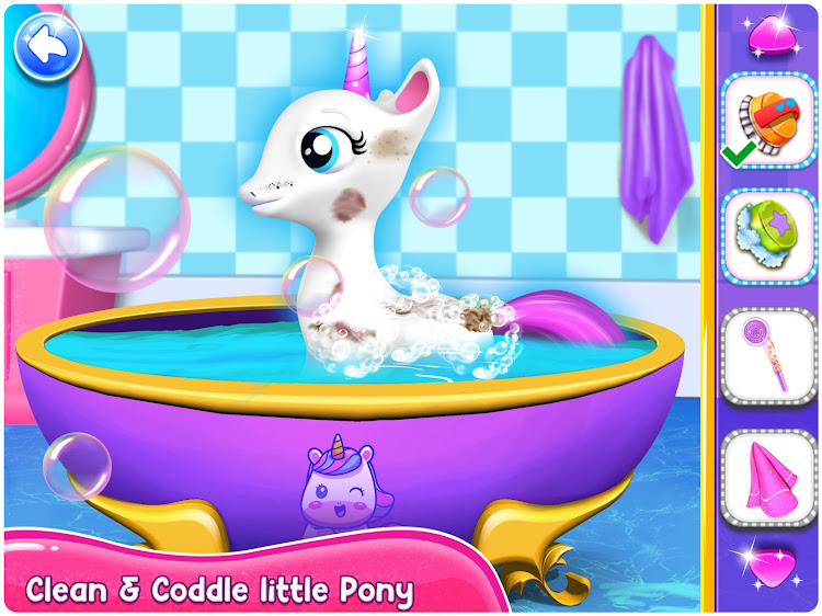 #7. Princess Pony Magical World (Android) By: Koko Zone