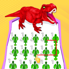 Monster Merge Dinosaur Games